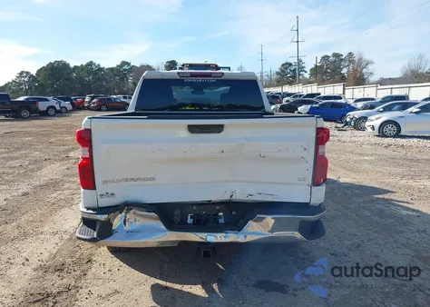 2023 Chevrolet Silverado 1500 4Wd Standard Bed Lt из США, поврежденный, VIN 3GCPDDEK0PG100450